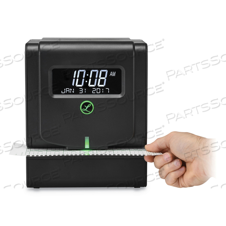 HEAVY-DUTY THERMAL TIME CLOCK, DIGITAL DISPLAY, CHARCOAL 