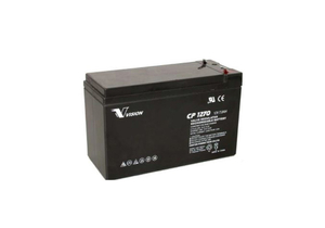ON-LINE UPS, 12 V, 2.56 IN X 3.7 IN X 5.94 IN, 4.84 LB, 6 OUTLET by Minuteman International Inc.