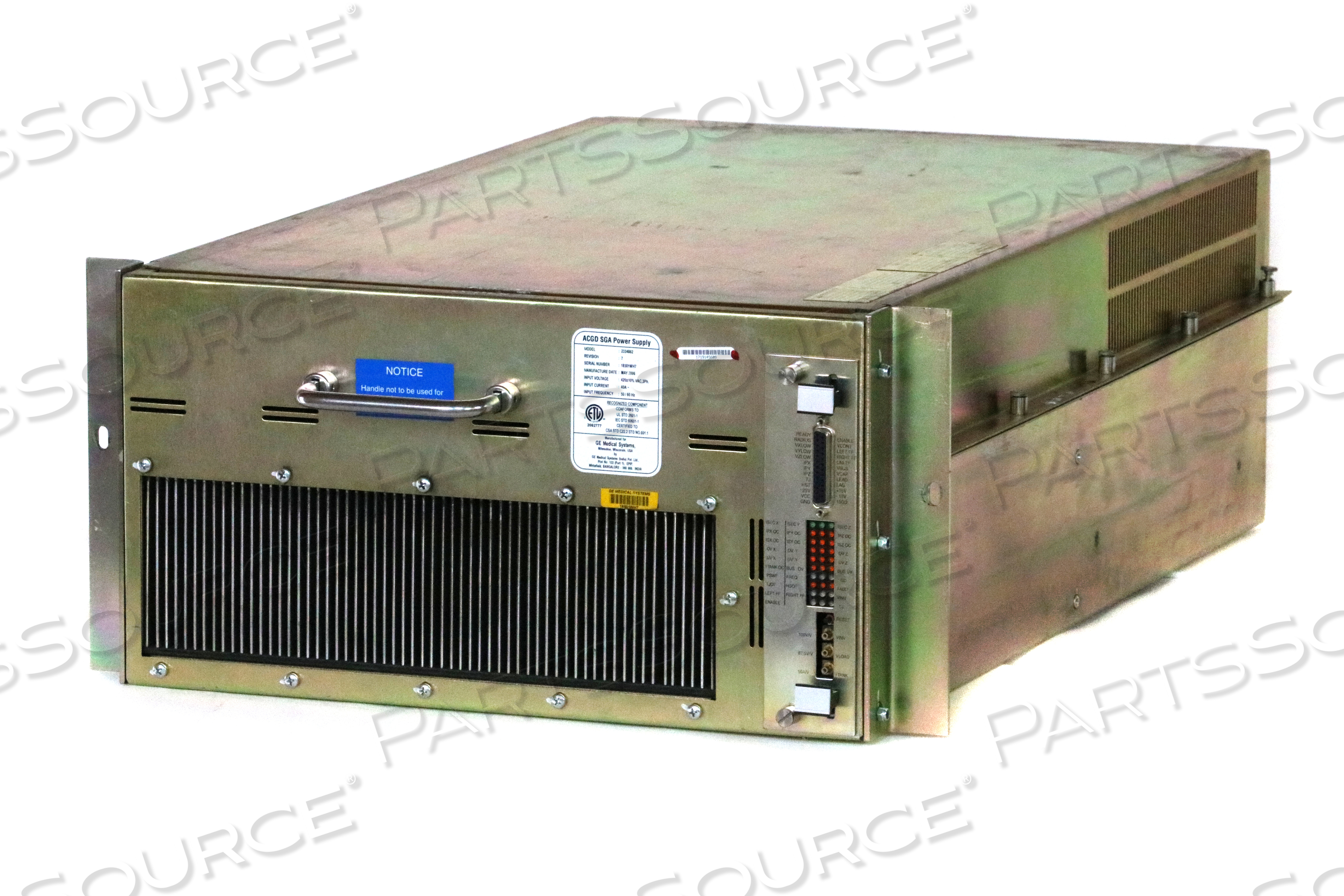 2334862 GE Healthcare ADVANCED CONCEPT GRADIENT DRIVER SGA POWER