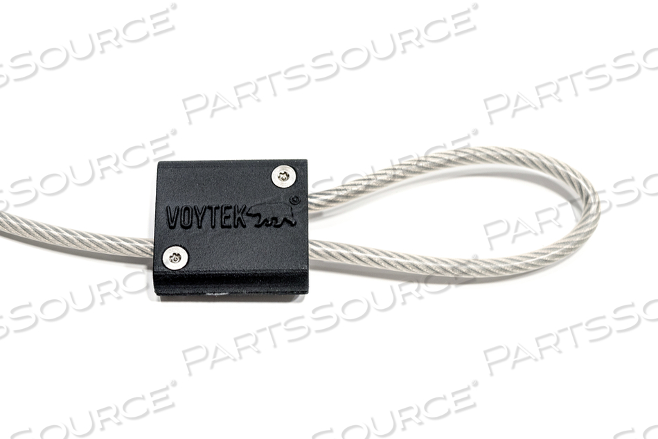 CABLE TETHER WITH NON-INVASIVE BLOOD PRESSURE HOSE by Voytek Inc.