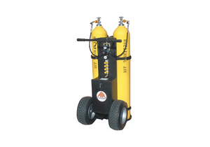 AIR CYLINDER CART 2 CYLINDERS 4500 PSI by Air Systems International