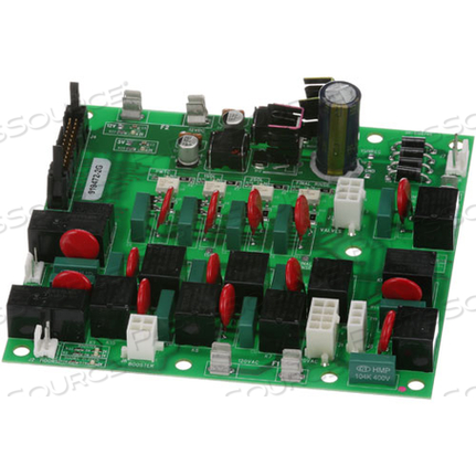 BOARD ASSEMBLY,RELAY, FT900, CLE, by Hobart Corporation