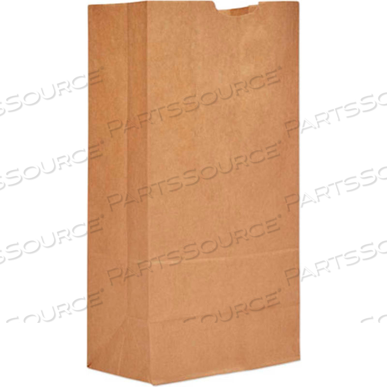 HEAVY DUTY PAPER GROCERY BAGS, #20, 8-1/4"W X 5-15/16"D X 16-1/8"H, KRAFT, 500 PACK by United Stationers Supply HEAVY DUTY PAPER GROCERY BAGS, #20, 8-1/4"W X 5-15/16"D X 16-1/8"H, KRAFT, 500 PACK by United Stationers Supply