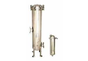 CARTRIDGE FILTER VESSEL 10 GPM 100 PSI by Fulflo