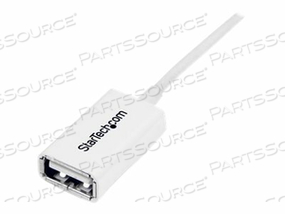 EXTEND THE LENGTH OF YOUR USB 2.0 CABLE BY UP TO 1M-USB MALE TO FEMALE CABLE-USB by StarTech.com Ltd.