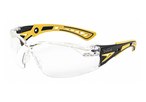 SAFETY GLASSES CLEAR by Bolle Safety