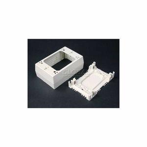 NM2048 1-GANG DEEP DEVICE BOX, IVORY, 4-3/4"L by Wiremold
