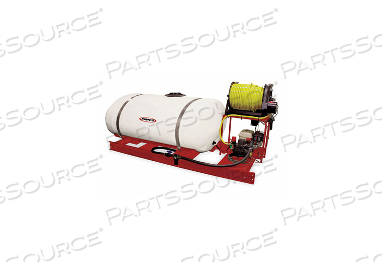 SKID SPRAYER 300 GAL. by Fimco