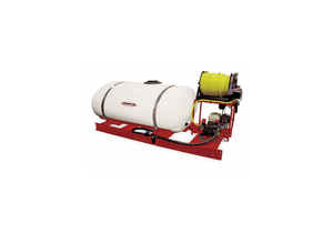 SKID SPRAYER 300 GAL. by Fimco