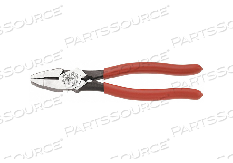 LINEMAN'S PLIER BOLT THREAD-HOLDING, 9 IN by Klein Tools