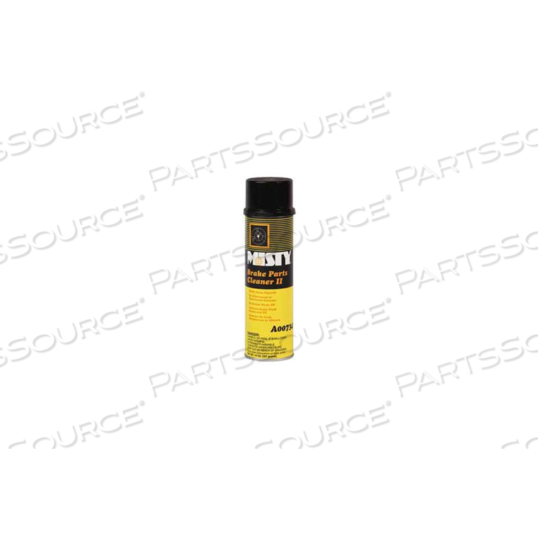 MISTY BRAKE & PARTS CLEANER II 