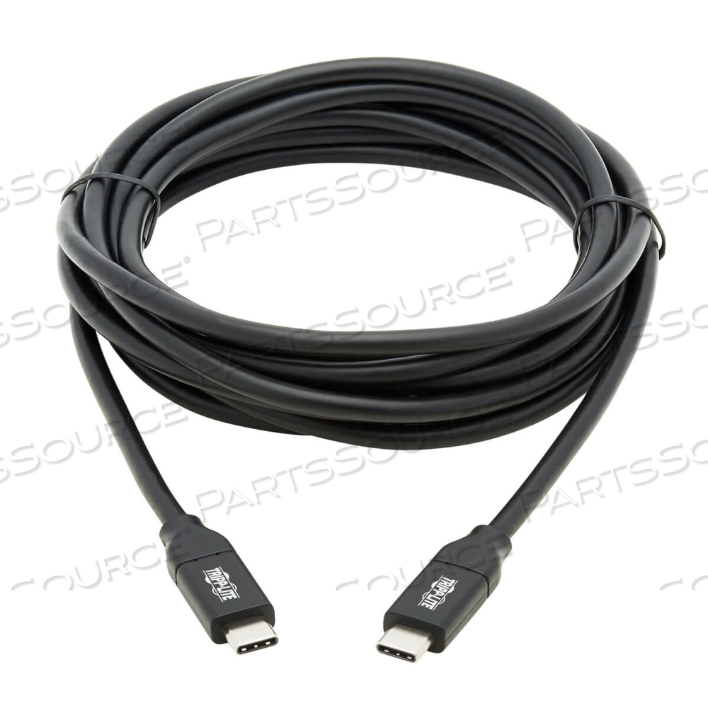 USB C TO USB C CABLE USB 2.0 5A RATING USB-IF CERT M/M 3M by Tripp Lite
