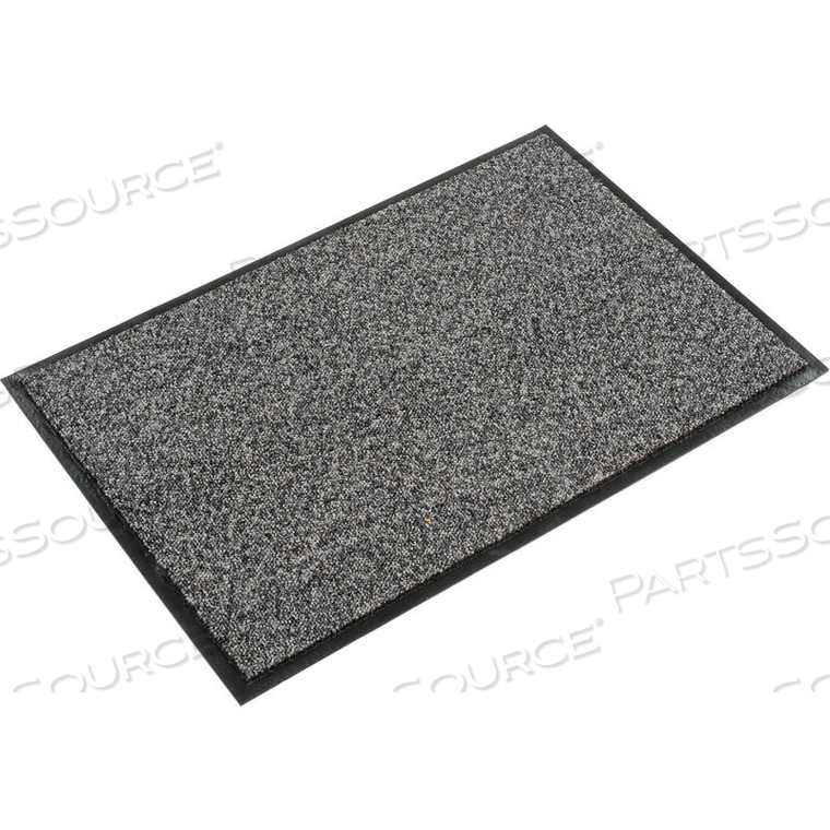 CROWN STAT-ZAP ANTI-STATIC CARPET MAT 5/16" THICK 3' X UP TO 60' GRAY 