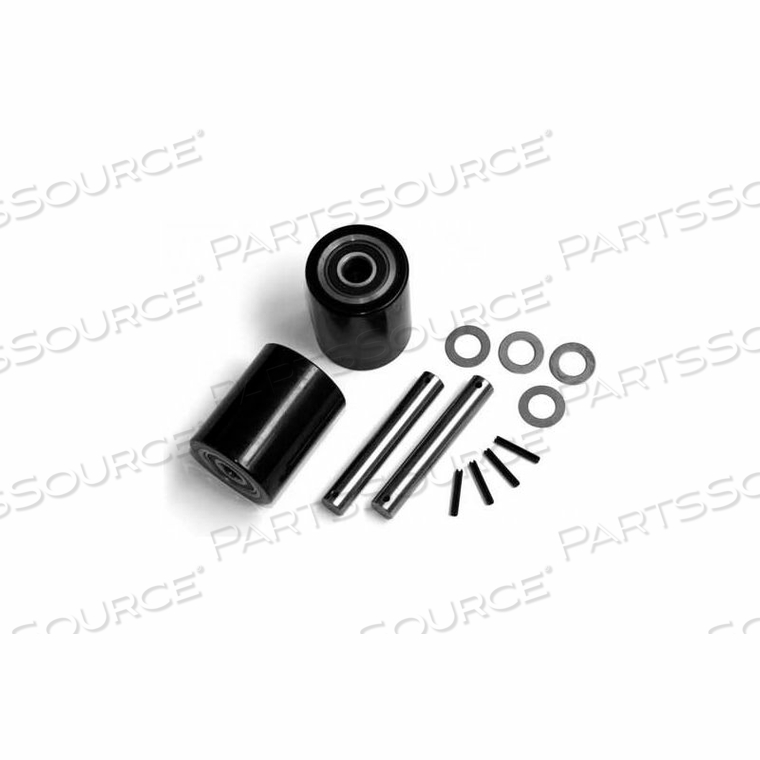 LOAD WHEEL KIT FOR MANUAL PALLET JACK - FITS ULTRA MODEL # UL 5500 by GPS - Generic Parts Service LOAD WHEEL KIT FOR MANUAL PALLET JACK - FITS ULTRA MODEL # UL 5500 by GPS - Generic Parts Service