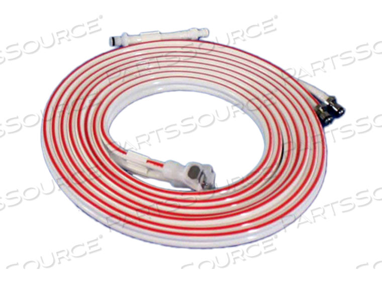 ATS 1500/2000/3000 DUALPORT HOSE, RED/W 