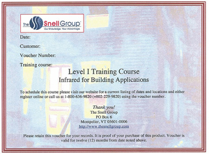 LEVEL I THERMOGRAPHY TRAINING BUILDING by The Snell Group LEVEL I THERMOGRAPHY TRAINING BUILDING by The Snell Group