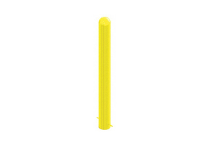 BOLLARD FIXED 4 CARBON STEEL YELLOW by Petersen Manufacturing Co. Inc.