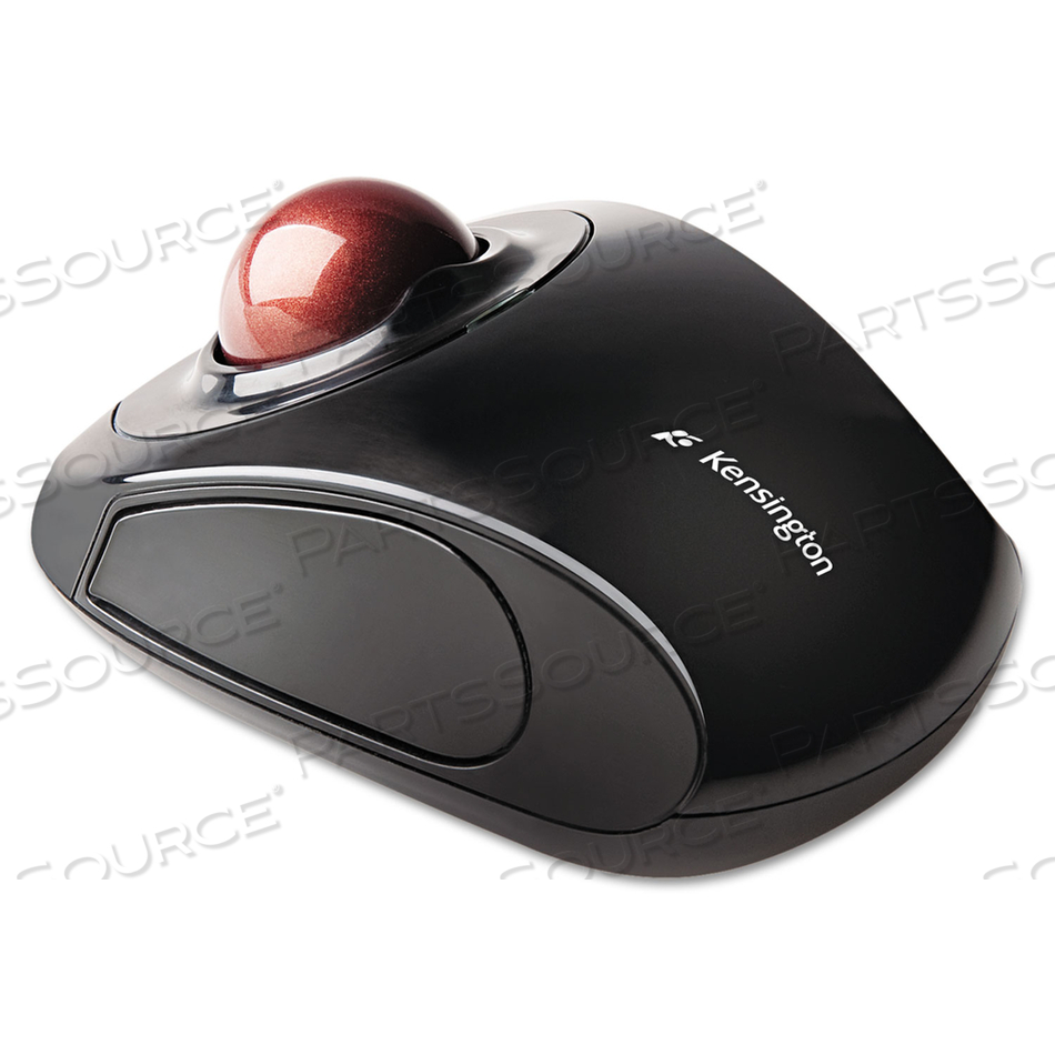 ORBIT WIRELESS TRACKBALL MOUSE by Kensington Computer Products