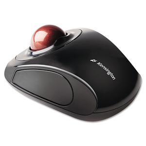TRACKBALL MOUSE WIRELESS BLACK by Kensington Computer Products TRACKBALL MOUSE WIRELESS BLACK by Kensington Computer Products