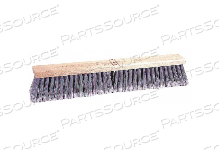 PUSH BROOM HEAD 24 GRAY by Tough Guy PUSH BROOM HEAD 24 GRAY by Tough Guy