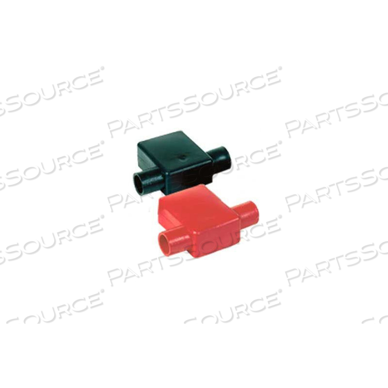 RED FLAG CLAMP TERMINAL PROTECTORS, 1/0-3/0 GAUGE, 1 PC 