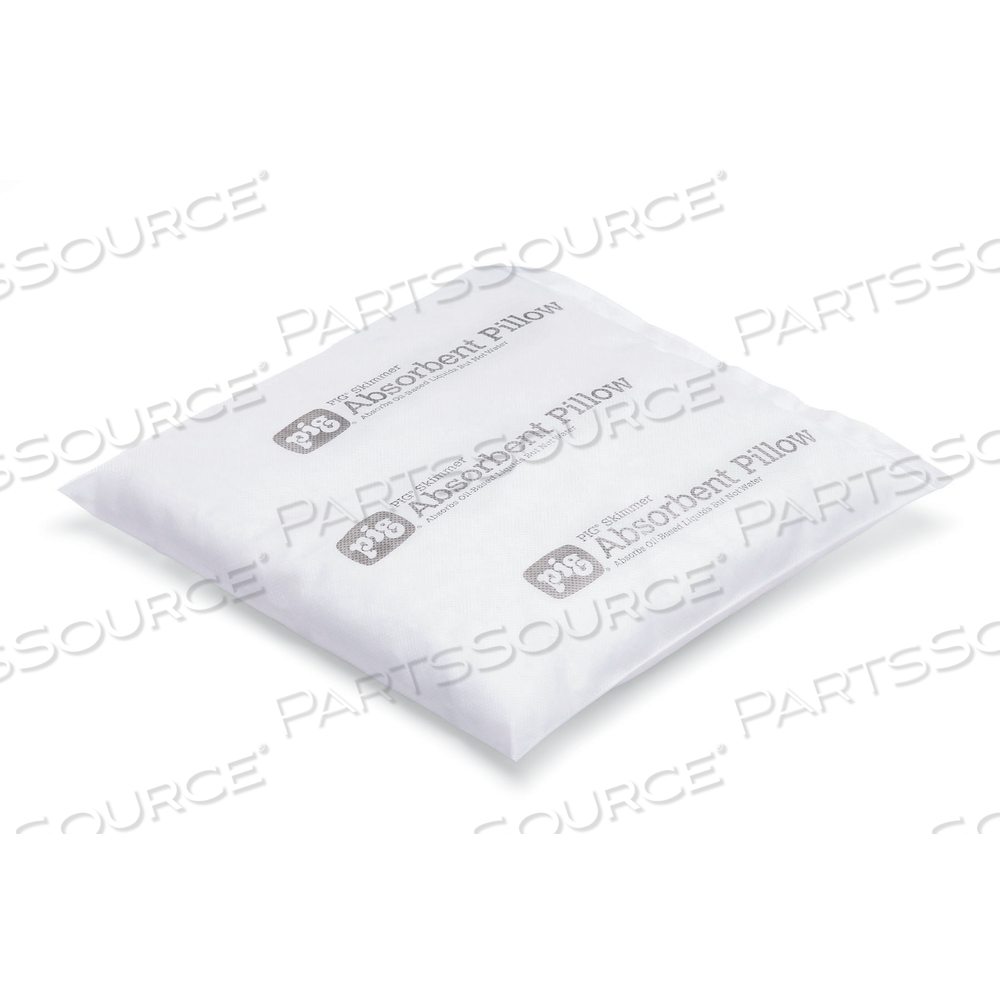 PIG SKIMMER OIL-ONLY ABSORBENT PILLOW by New Pig Corporation