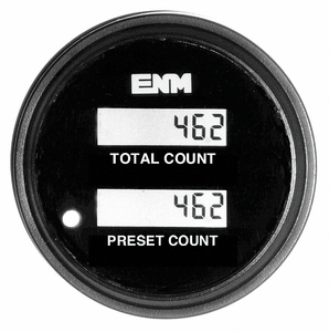 ELECTRONIC COUNTER 6 DIGITS LCD by ENM