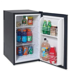 2.5 CU. FT SUPERCONDUCTOR REFRIGERATOR, BLACK by Avanti Products