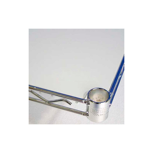 PVC SHELF LINERS 18 X 24, WHITE (2 PACK) by Chadko LLC