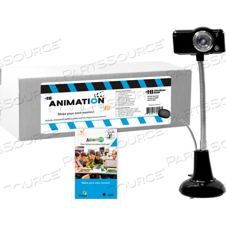 ANIMATION STUDIO SOFTWARE KIT - STEAM EDUCATION 