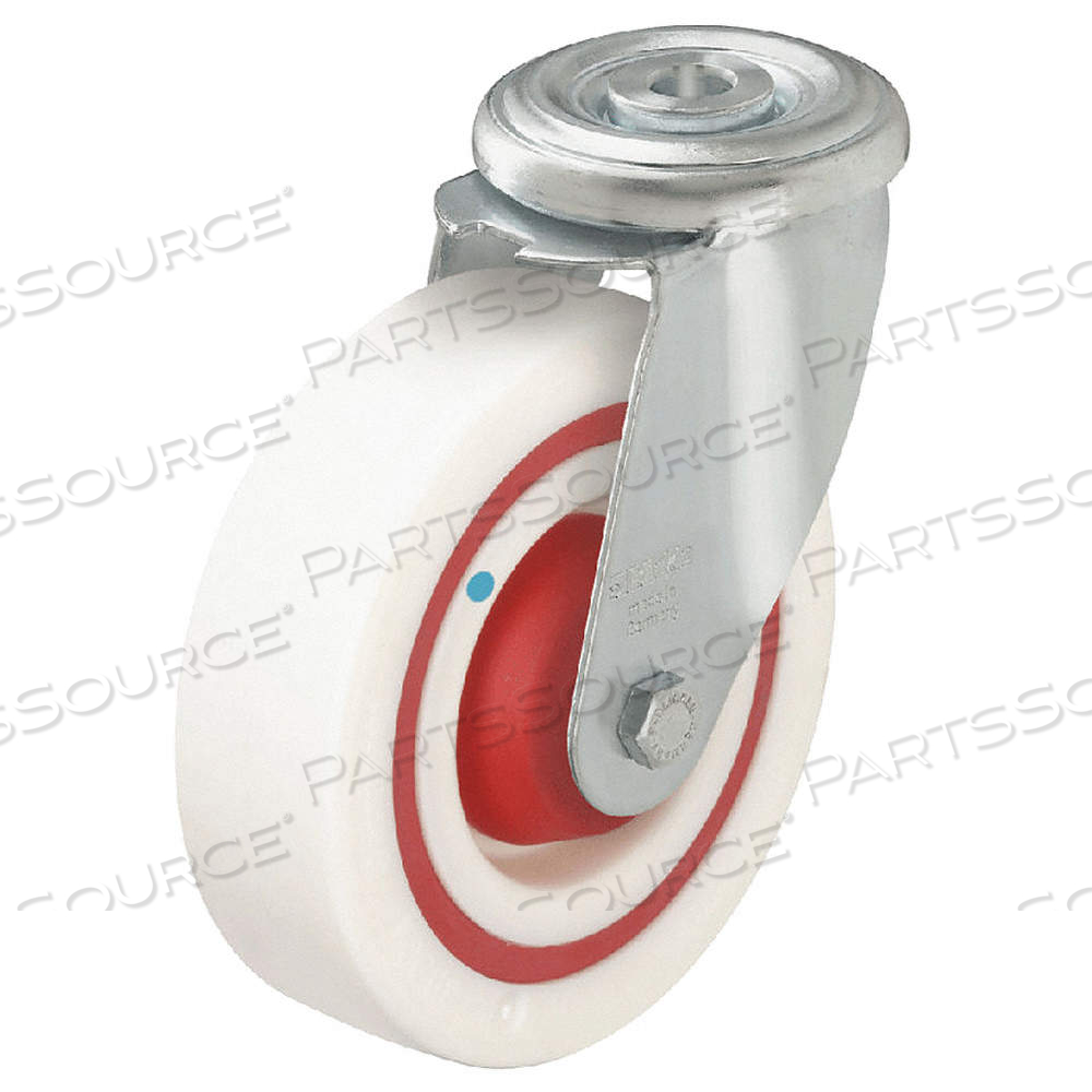 GENERAL PURPOSE BOLT-HOLE CASTER, 4 7/8 IN WHEEL DIA., 330 LB, 5 7/8 IN MOUNTING HT by Approved Vendor