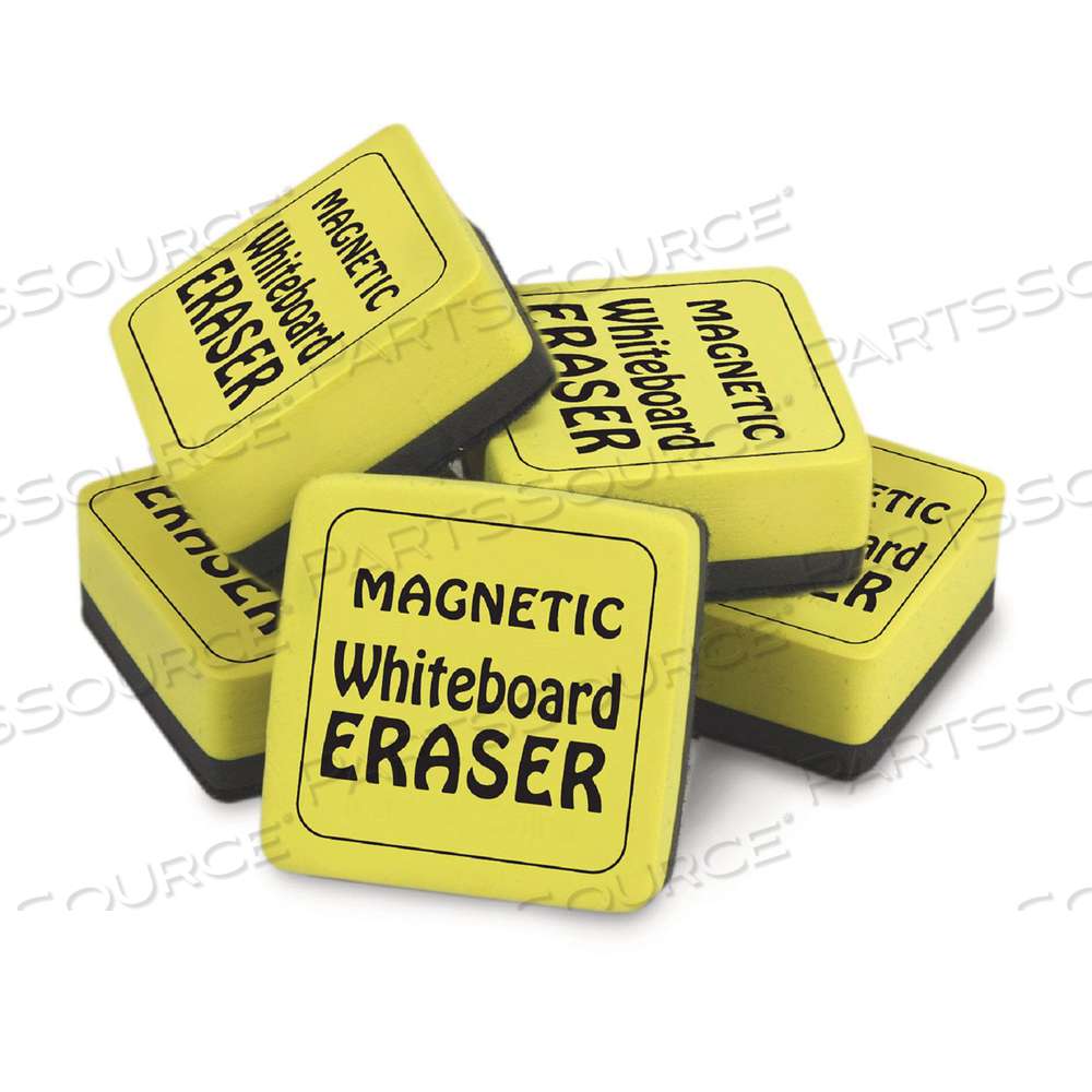 MAGNETIC WHITEBOARD ERASER, 2 X 2 X 1 by The Pencil Grip MAGNETIC WHITEBOARD ERASER, 2 X 2 X 1 by The Pencil Grip