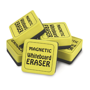 MAGNETIC WHITEBOARD ERASER, 2 X 2 X 1, 12/PACK by The Pencil Grip MAGNETIC WHITEBOARD ERASER, 2 X 2 X 1, 12/PACK by The Pencil Grip