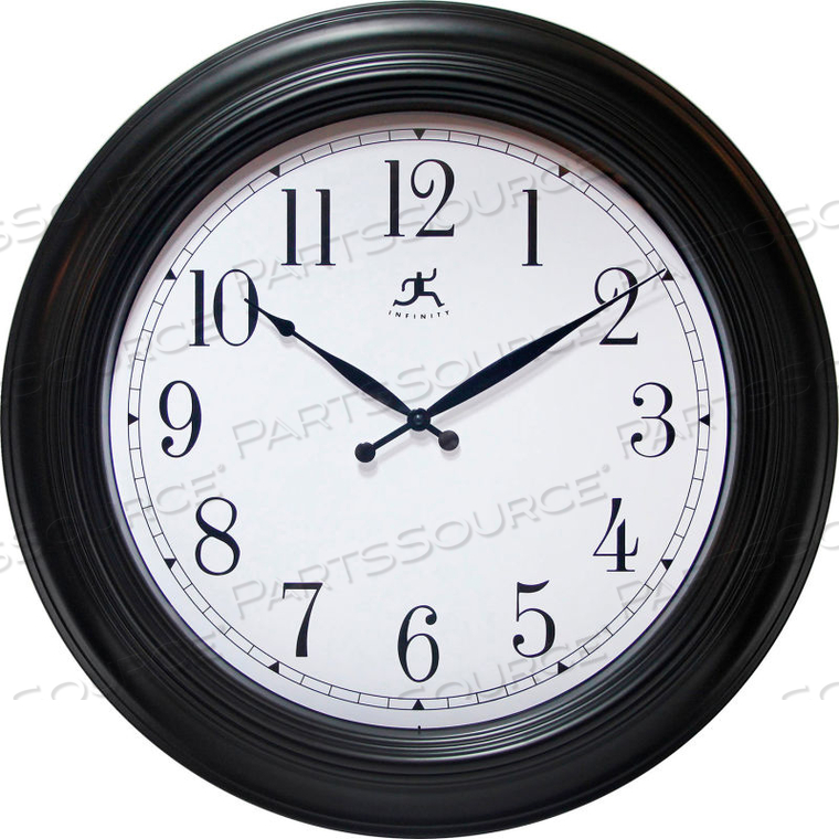 24" CLASSIC WALL CLOCK by Infinity Instruments