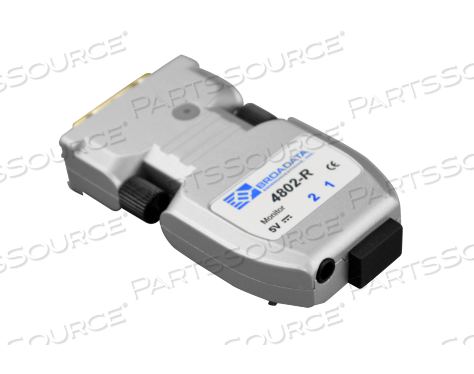 DVI RECEIVER, FIBER OPTIC by Broadata