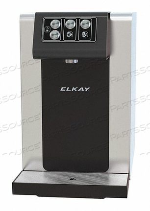 WATER DISPENSER 1.5 GPH HOT FILTERED STAINLESS STEEL by Elkay WATER DISPENSER 1.5 GPH HOT FILTERED STAINLESS STEEL by Elkay