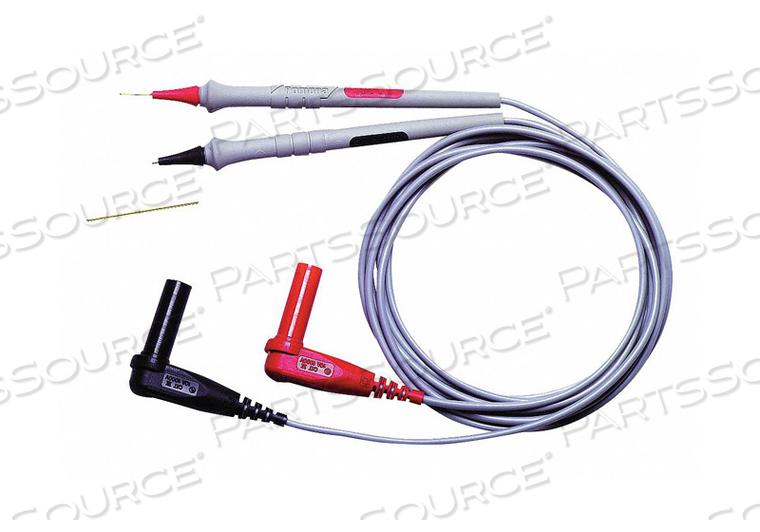 TEST PROBE SET BLACK RED 1000 VRMS PR by Pomona Electronics