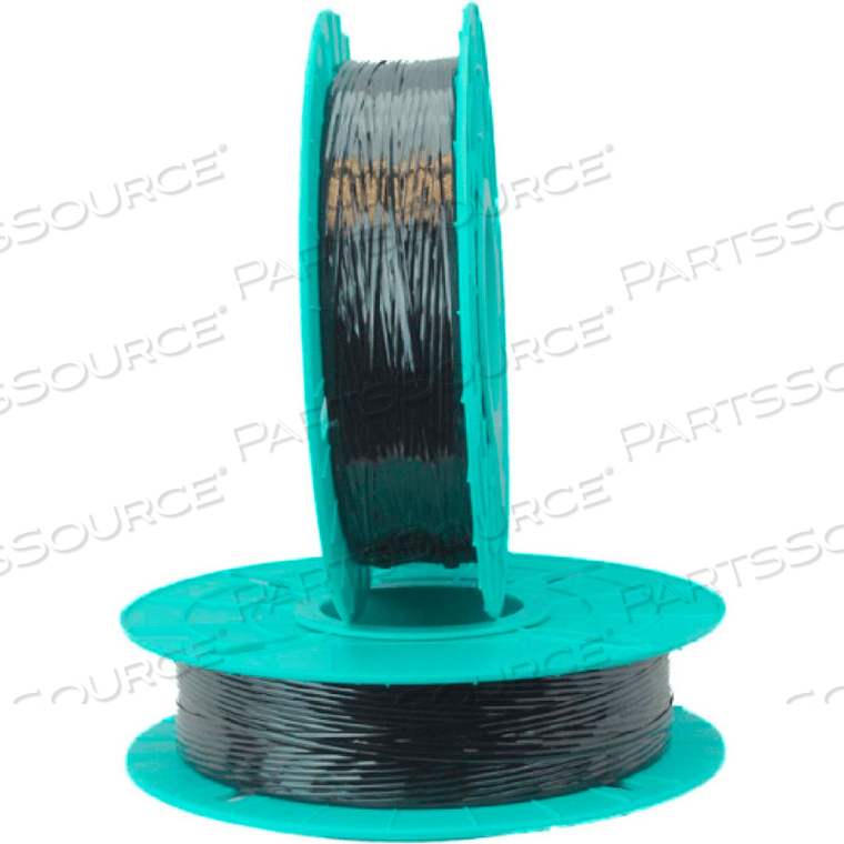 PAPER/PLASTIC STANDARD TWIST TIE RIBBONS, 30-2500, 2500'L BLACK by Ben Clements And Sons, Inc.