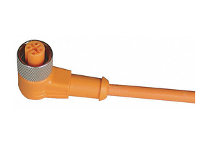 POWER CORDSET 5M ORANGE by Miller Fluid Power