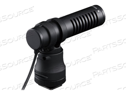 DM-E100, MICROPHONE, FOR EOS 200, 250, 850, 90, KISS M2, KISS X10, M50, M6, R3, R5, R6, REBEL T8I, POWERSHOT G7 by Canon (Consumer Electronics)