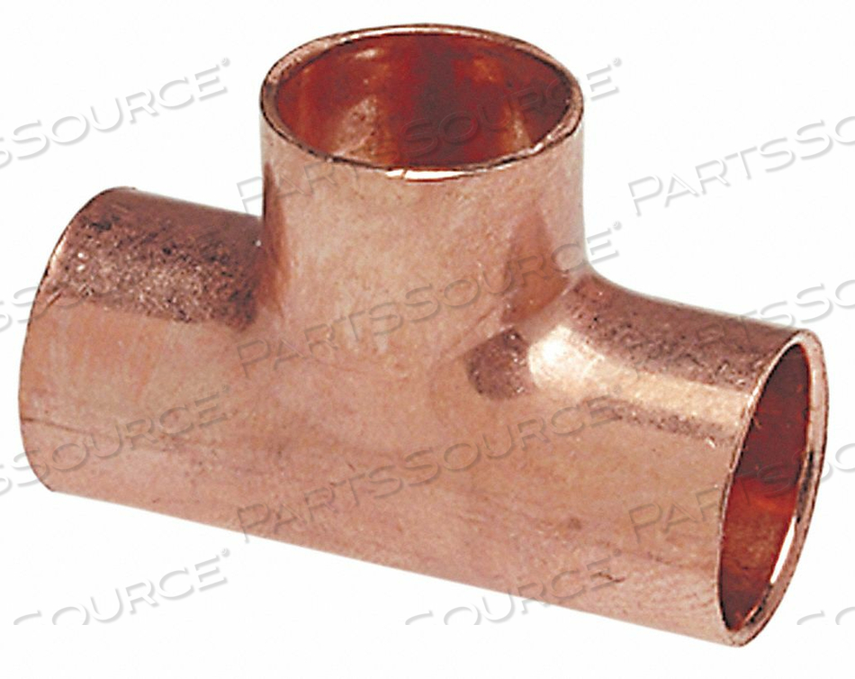 611R 1/2X1/2X3/8 Nibco REDUCING TEE WROT COPPER 1/2 X1/2 X3/8