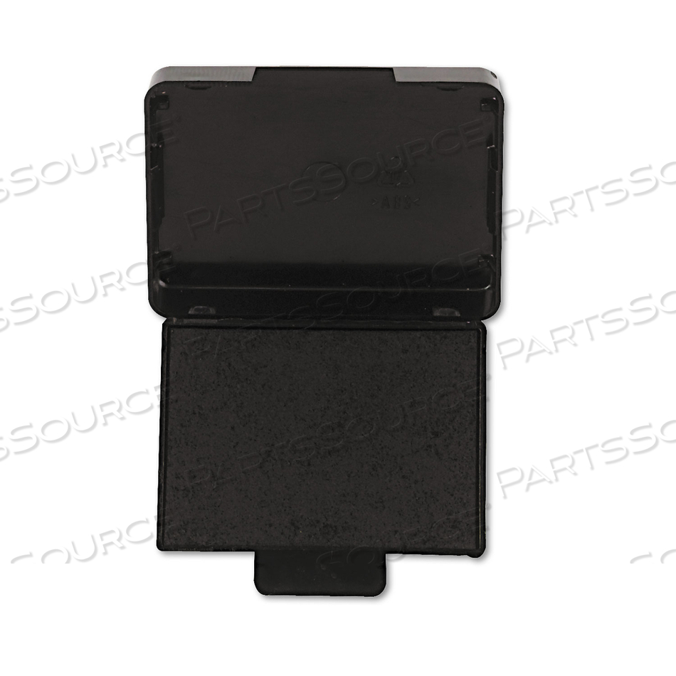 T5430 PROFESSIONAL REPLACEMENT INK PAD FOR TRODAT CUSTOM SELF-INKING STAMPS, 1" X 1.63", BLACK by Trodat
