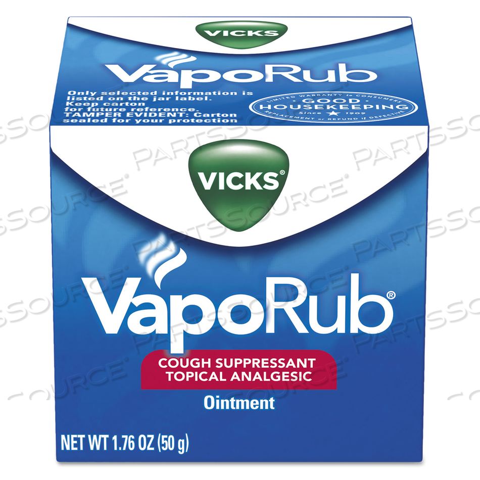 VAPORUB, 1.76 OZ JAR by Vicks VAPORUB, 1.76 OZ JAR by Vicks