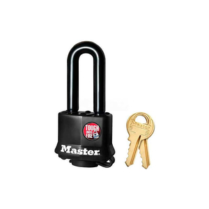 GENERAL SECURITY WEATHER RESISTANT COVERED LAMINATED PADLOCKS by Master Lock GENERAL SECURITY WEATHER RESISTANT COVERED LAMINATED PADLOCKS by Master Lock