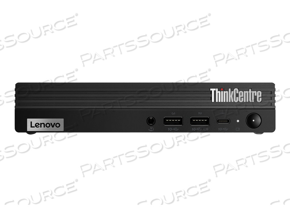 THINKCENTRE M80Q GEN 3 11U1, TINY, CORE I5 12500T / 2 GHZ, VPRO ENTERPRISE, RAM 8 GB, SSD 128 GB, NVME, UHD GRAPHICS 770, GIGE, BLUETOOTH 5. 