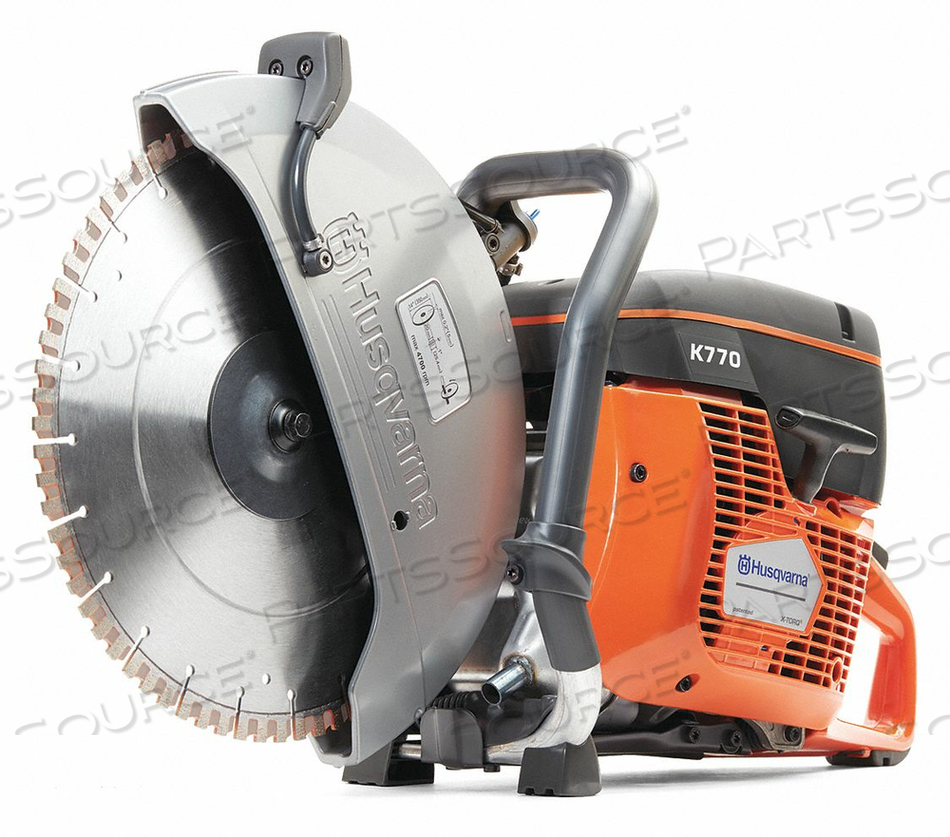 CONCRETE SAW WET/DRY 5 HP 5400 RPM by Husqvarna