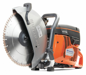 CONCRETE SAW WET/DRY 5 HP 5400 RPM by Husqvarna