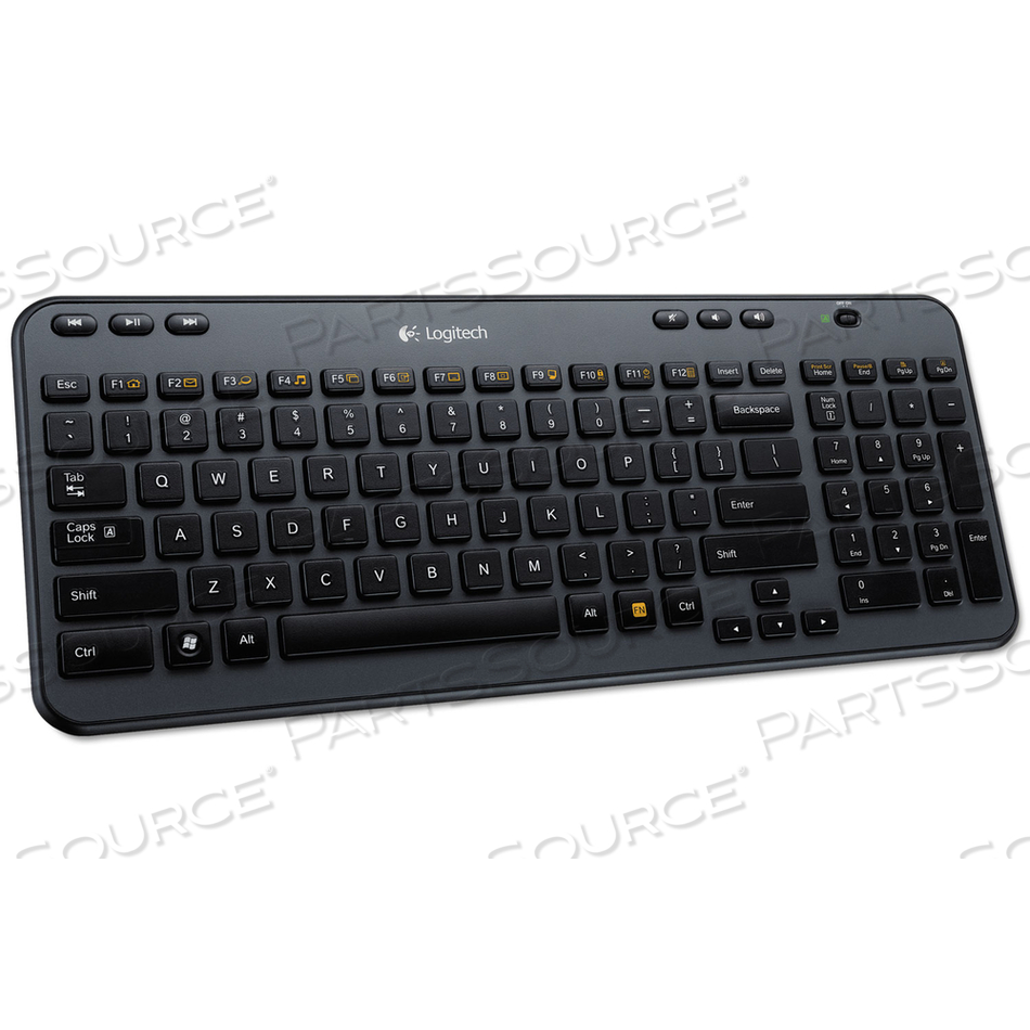 WIRELESS KEYBOARD FOR WINDOWS BLACK 