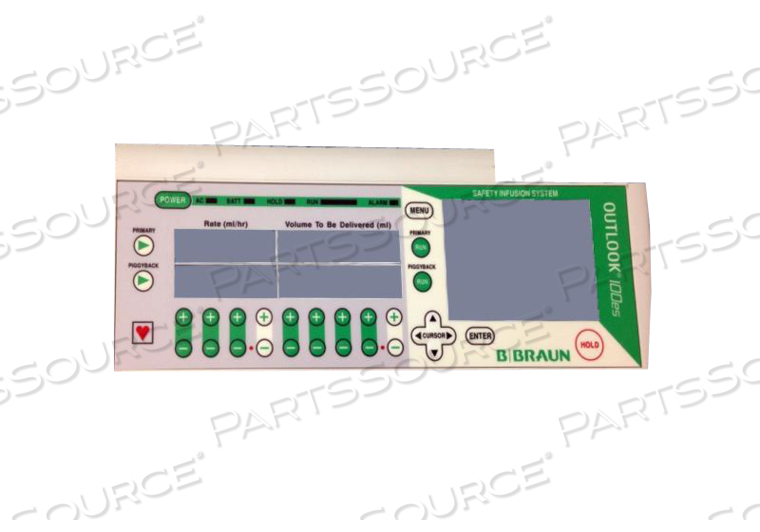 B BRAUN OUTLOOK ES COSMETIC BEZEL 100ES by B. Braun Medical Inc (Infusion Systems Division)