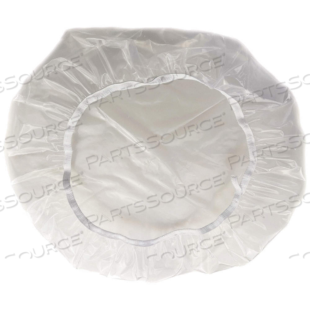 DRUM COVER, FOR 30 GAL DRUM CAPACITY, POLYETHYLENE, CLEAR by Approved Vendor DRUM COVER, FOR 30 GAL DRUM CAPACITY, POLYETHYLENE, CLEAR by Approved Vendor